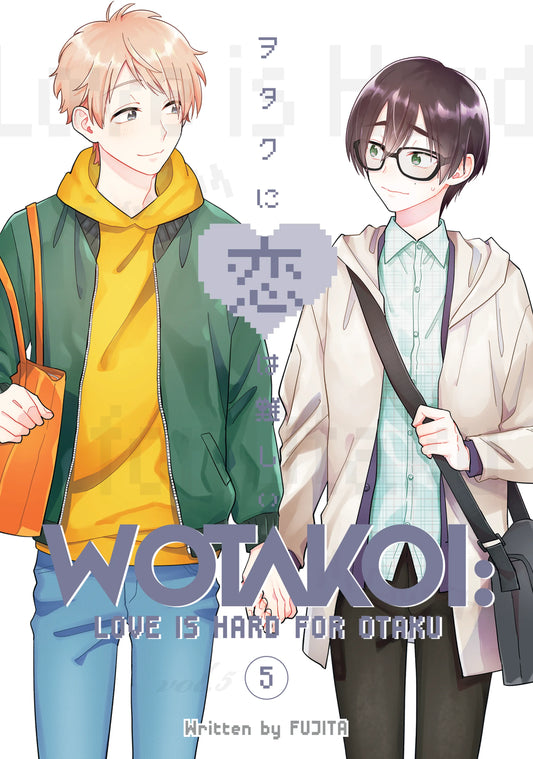 Wotakoi: Love is Hard for Otaku Vol. 4 English Manga Paperback book cover