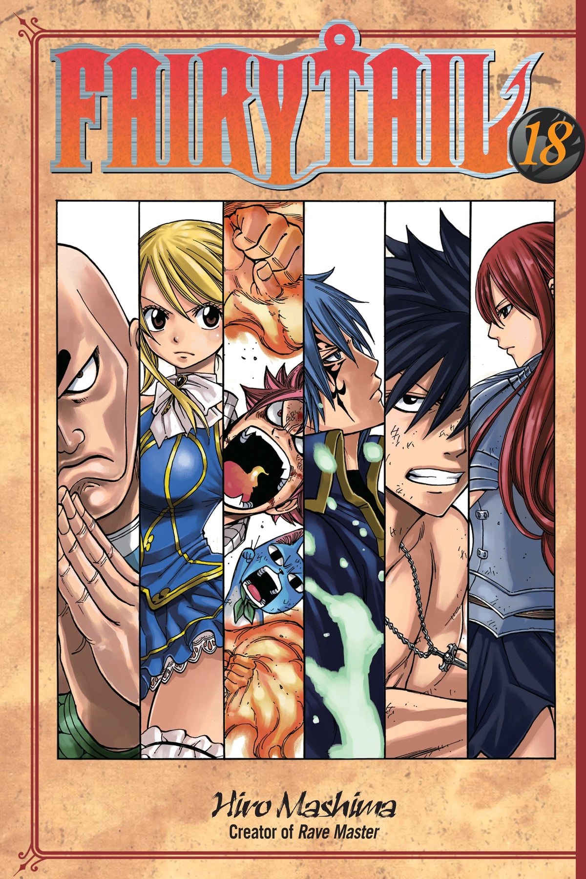 FAIRY TAIL Vol. 17 English Manga Paperback book cover
