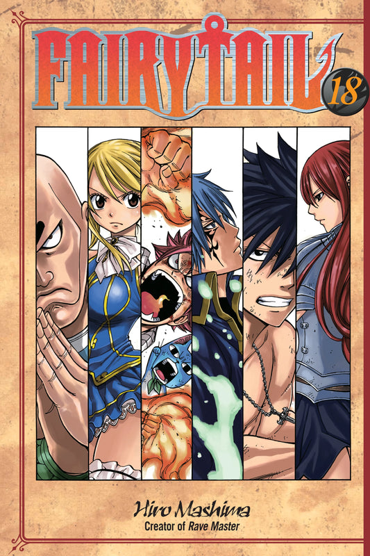 FAIRY TAIL Vol. 17 English Manga Paperback book cover
