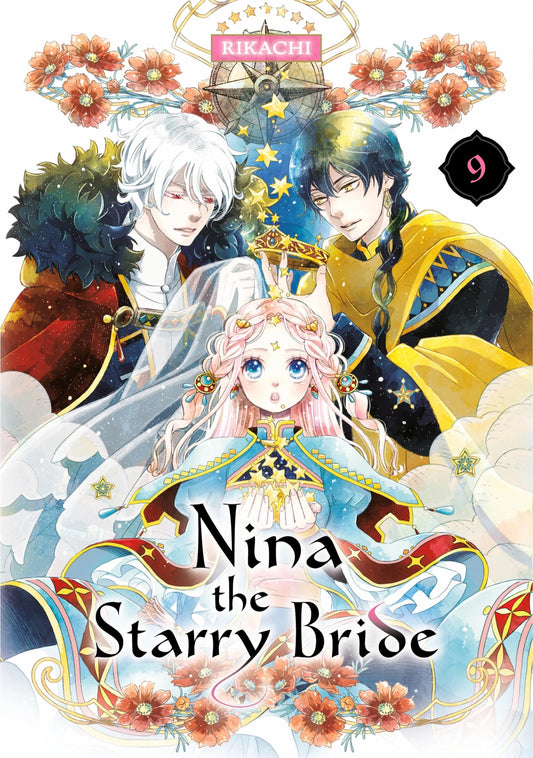 Nina the Starry Bride Vol. 8 English Manga Paperback book cover