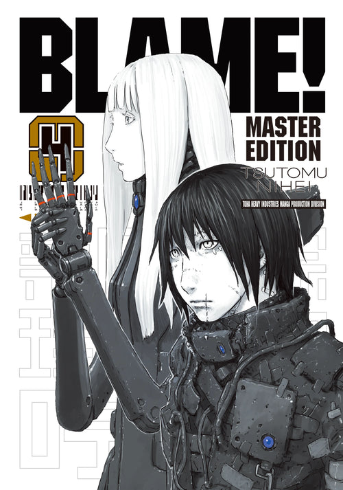BLAME! Vol. 3 English Manga Paperback book cover