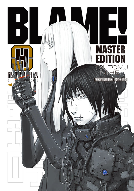 BLAME! Vol. 3 English Manga Paperback book cover