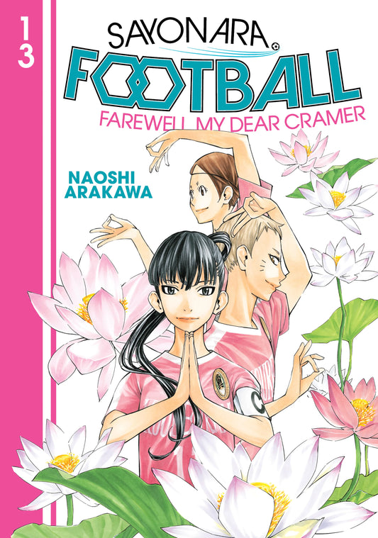Sayonara, Football Vol. 12 English Manga Paperback book cover