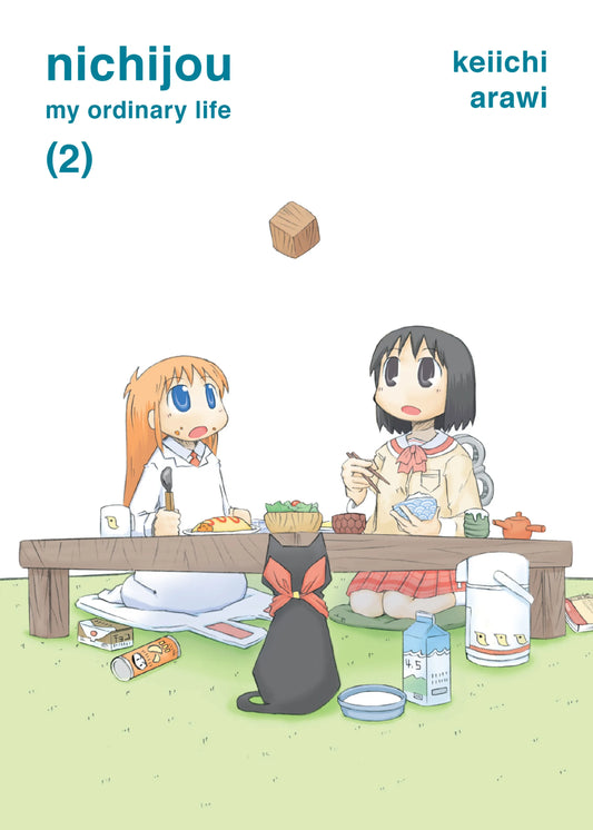 Nichijou Vol. 9 English Manga Paperback book cover