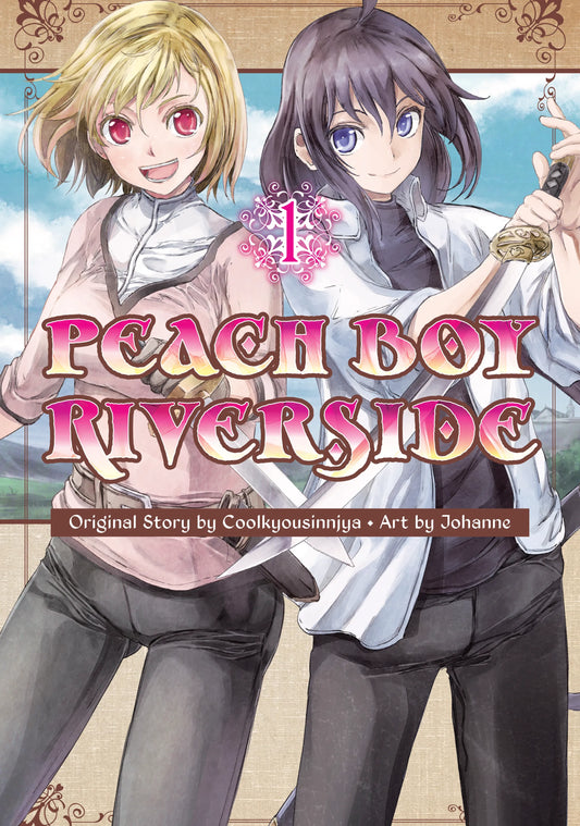 Peach Boy Riverside Vol. 1 English Manga Paperback book cover