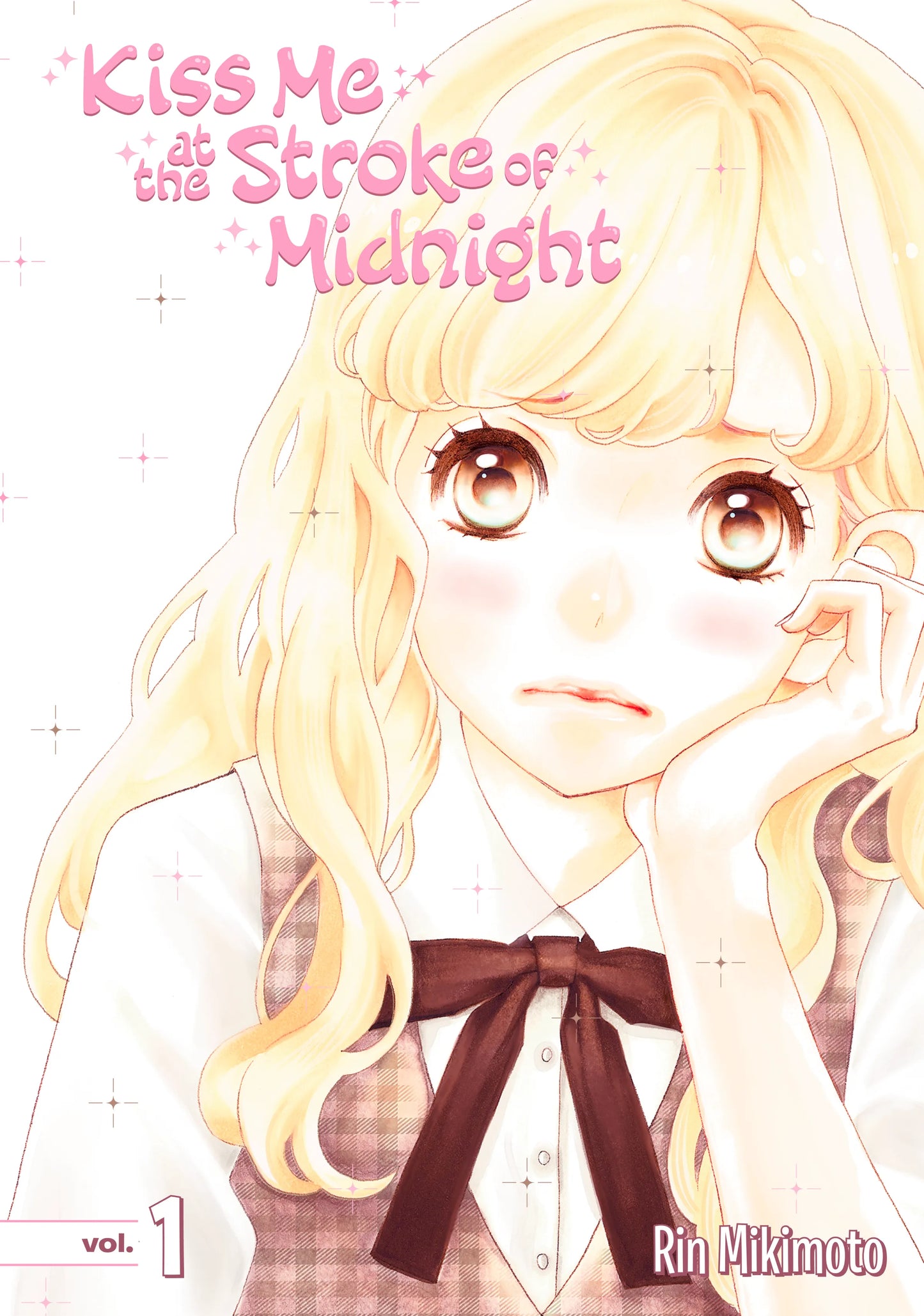 Kiss Me At the Stroke of Midnight Vol. 1 English Manga Paperback book cover