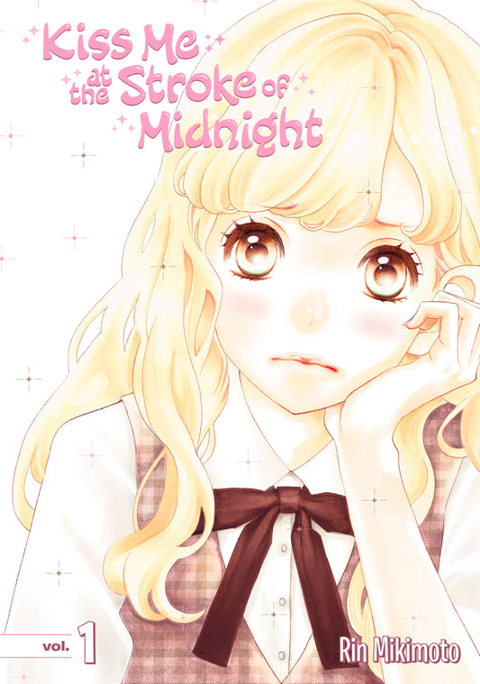 Kiss Me At the Stroke of Midnight Vol. 1 English Manga Paperback book cover