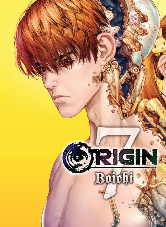 ORIGIN Vol. 6 English Manga Paperback book cover