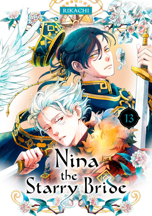 Nina the Starry Bride Vol. 12 English Manga Paperback book cover