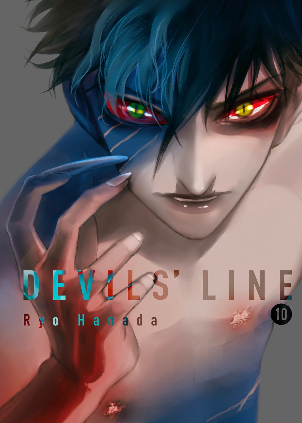 Devils' Line Vol. 9 English Manga Paperback book cover
