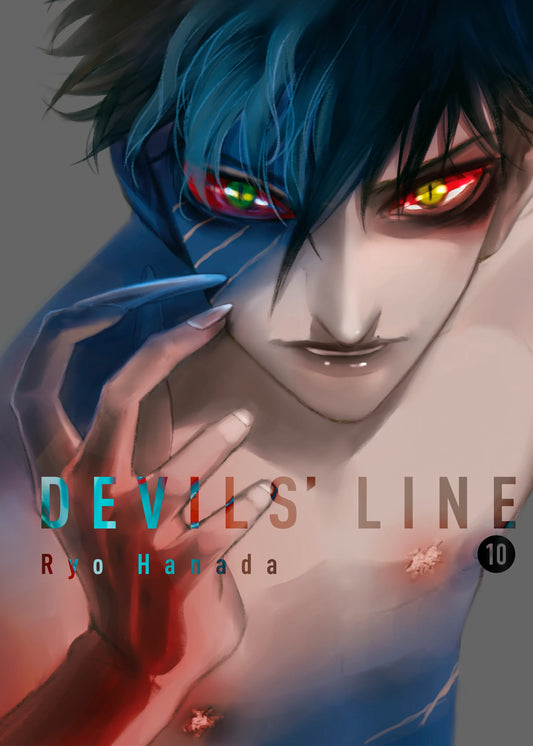 Devils' Line Vol. 9 English Manga Paperback book cover