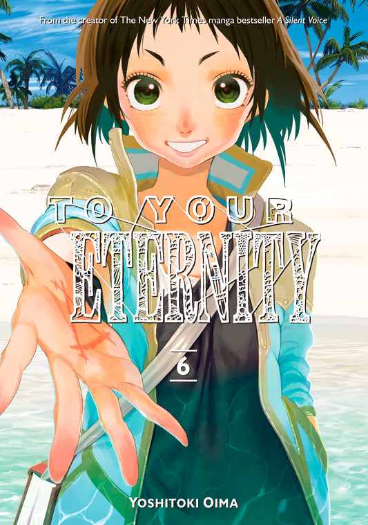 To Your Eternity Vol. 5 English Manga Paperback book cover