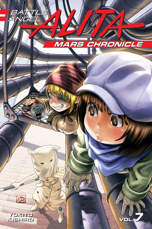 Battle Angel Alita: Mars Chronicle Vol. 6 English Manga Paperback book cover