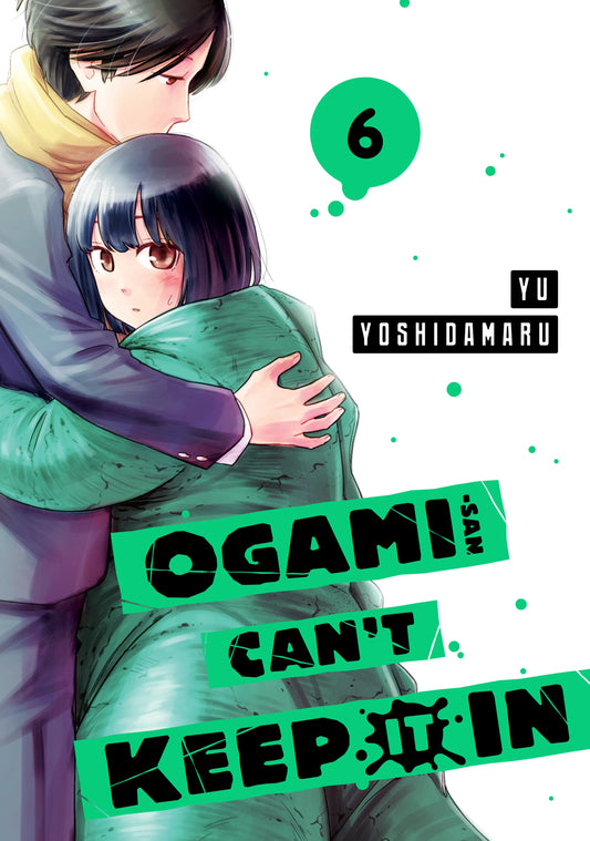 Ogami-san Can't Keep It In Vol. 5 English Manga Paperback book cover