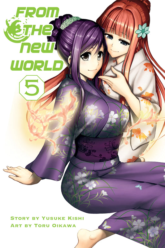 From the New World Vol. 4 English Manga Paperback book cover
