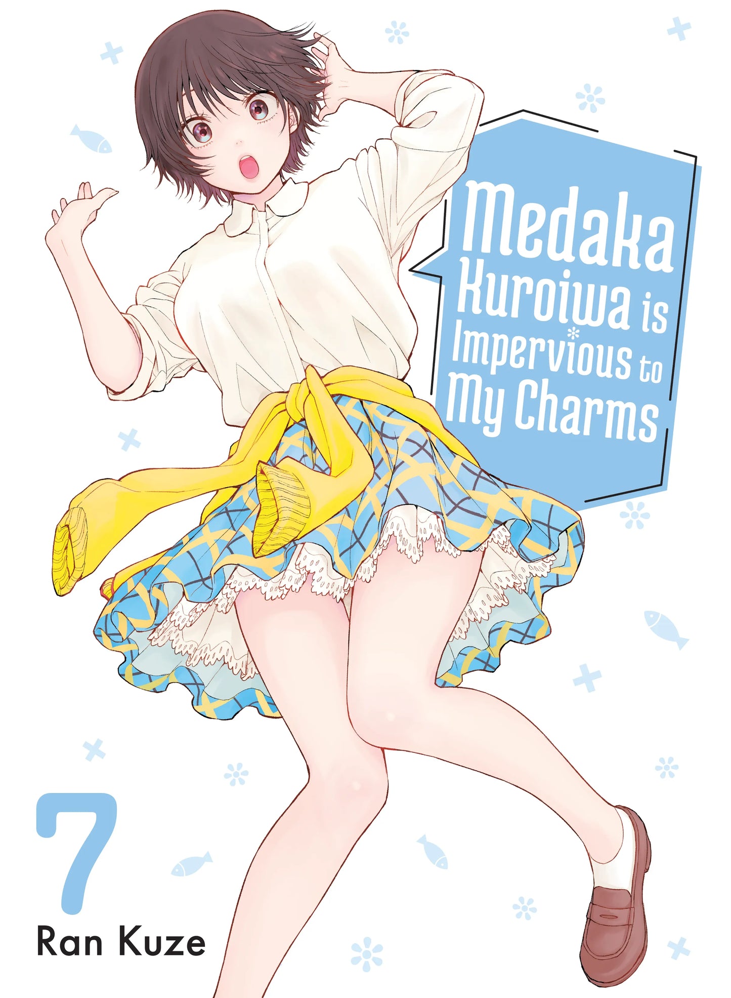Medaka Kuroiwa is Impervious to My Charms Vol. 6 English Manga Paperback book cover