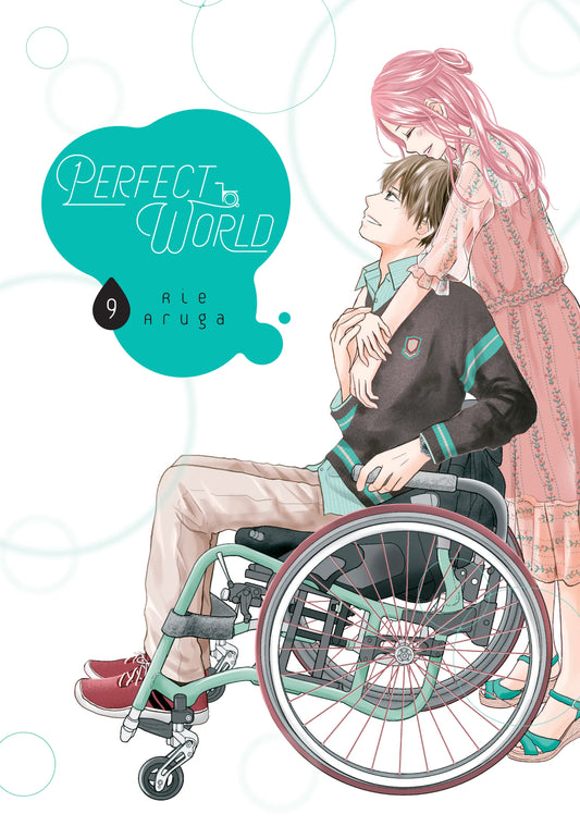 Perfect World Vol. 8 English Manga Paperback book cover