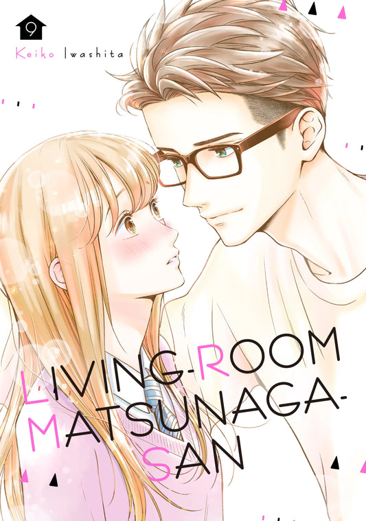 Living-Room Matsunaga-san Vol. 8 English Manga Paperback book cover