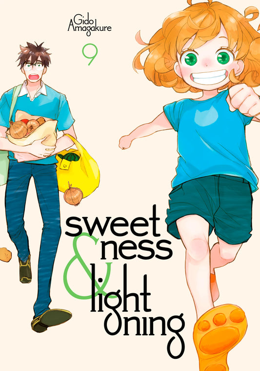 Sweetness and Lightning Vol. 8 English Manga Paperback book cover