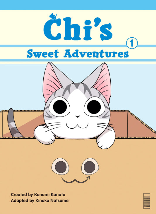 Chi's Sweet Adventures Vol. 1 English Manga Paperback book cover