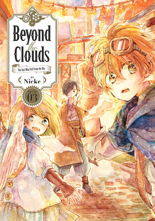Beyond the Clouds Vol. 2 English Manga Paperback book cover
