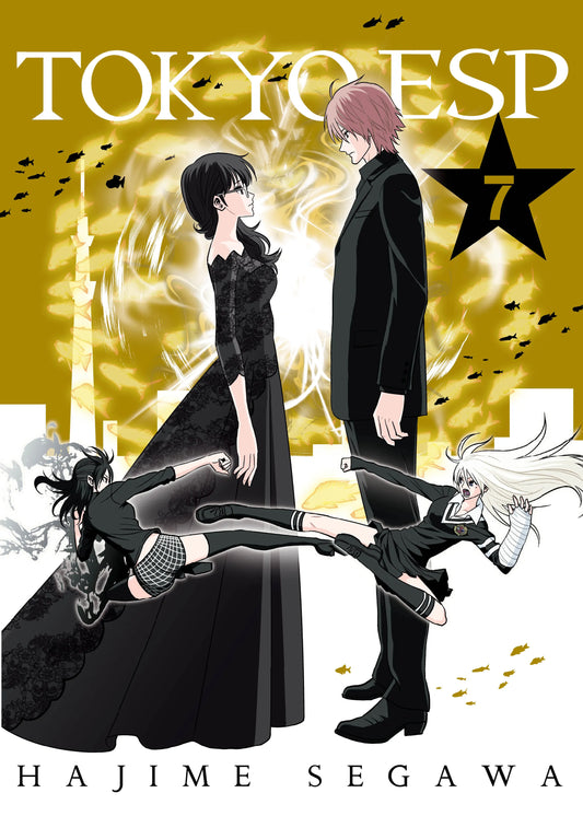 Tokyo ESP Vol. 6 English Manga Paperback book cover