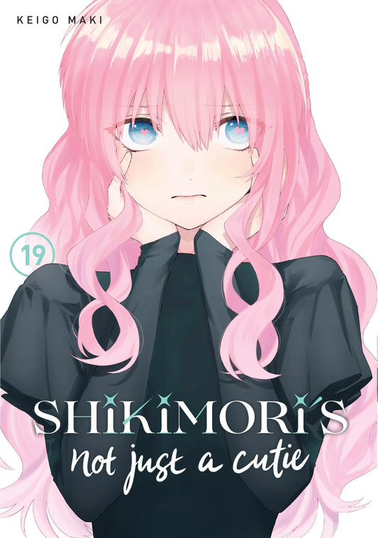 Shikimori's Not Just a Cutie Vol. 18 English Manga Paperback book cover