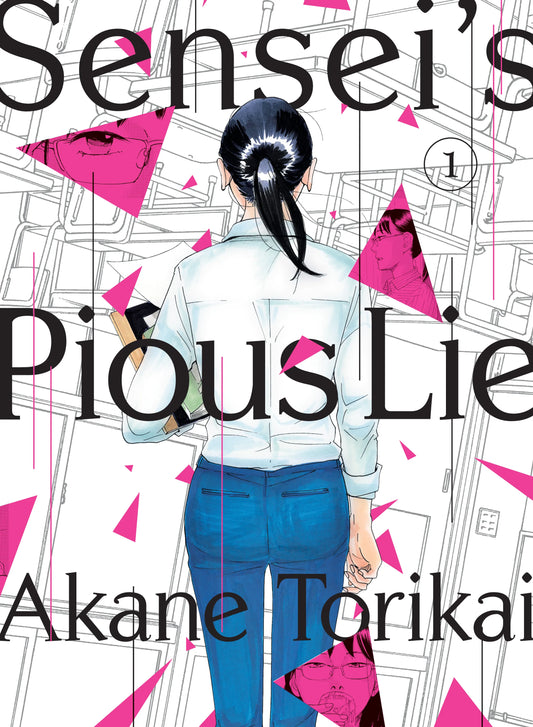 Sensei's Pious Lie Vol. 1 English Manga Paperback book cover
