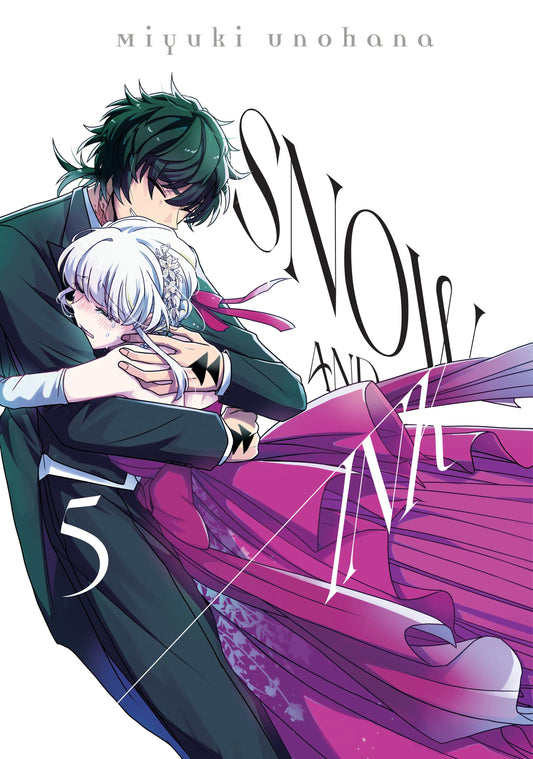 Snow & Ink Vol. 4 English Manga Paperback book cover
