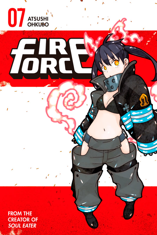 Fire Force Vol. 6 English Manga Paperback book cover