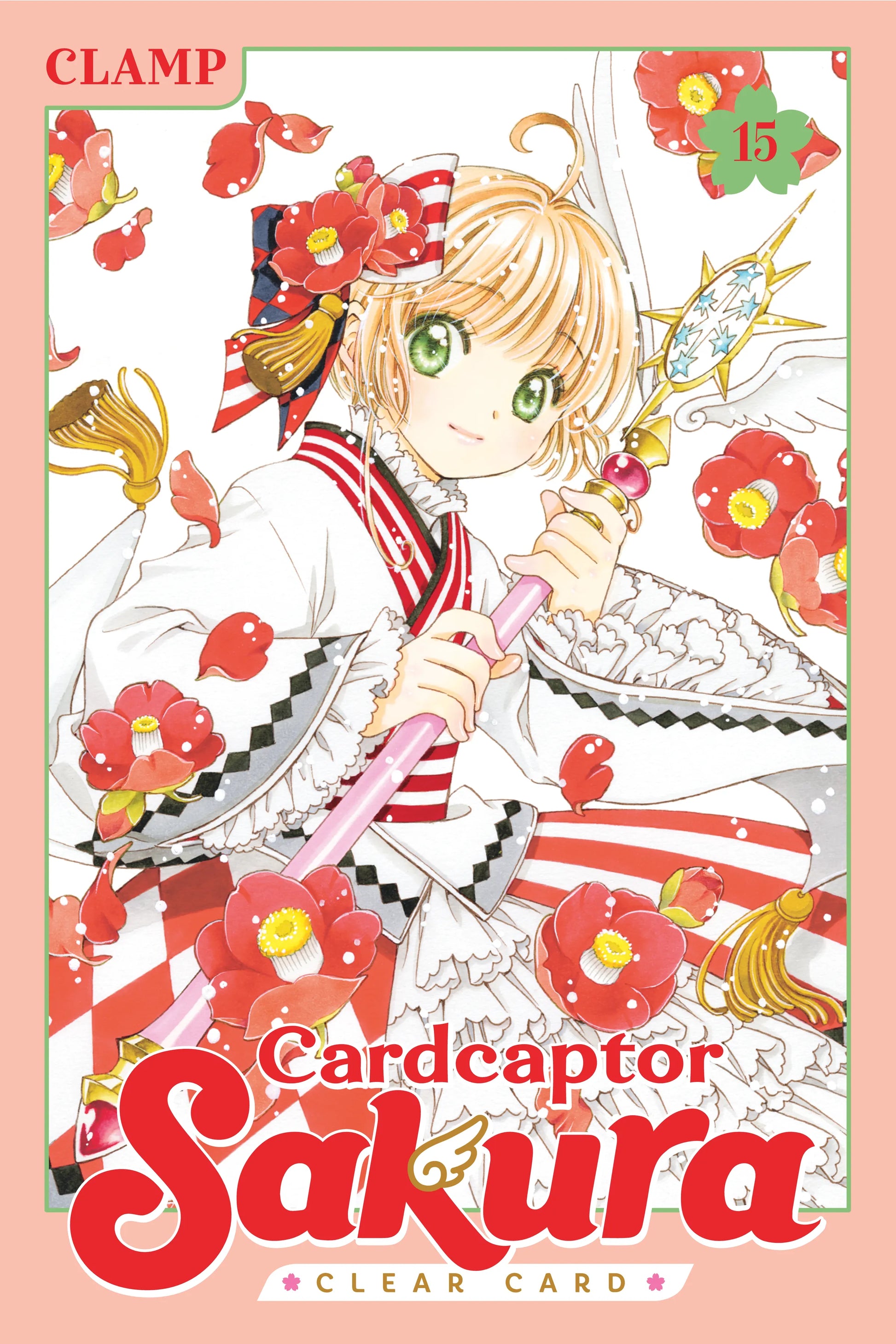 Cardcaptor Sakura: Clear Card Vol. 14 English Manga Paperback book cover