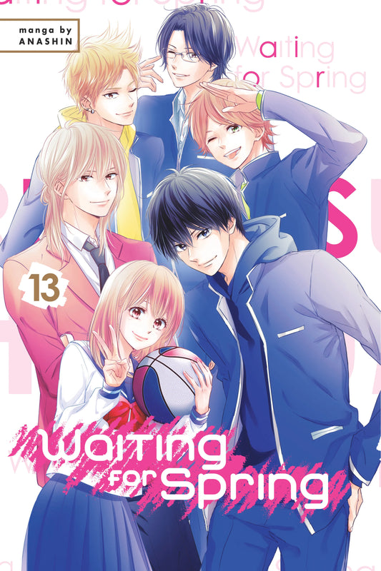 Waiting for Spring Vol. 12 English Manga Paperback book cover