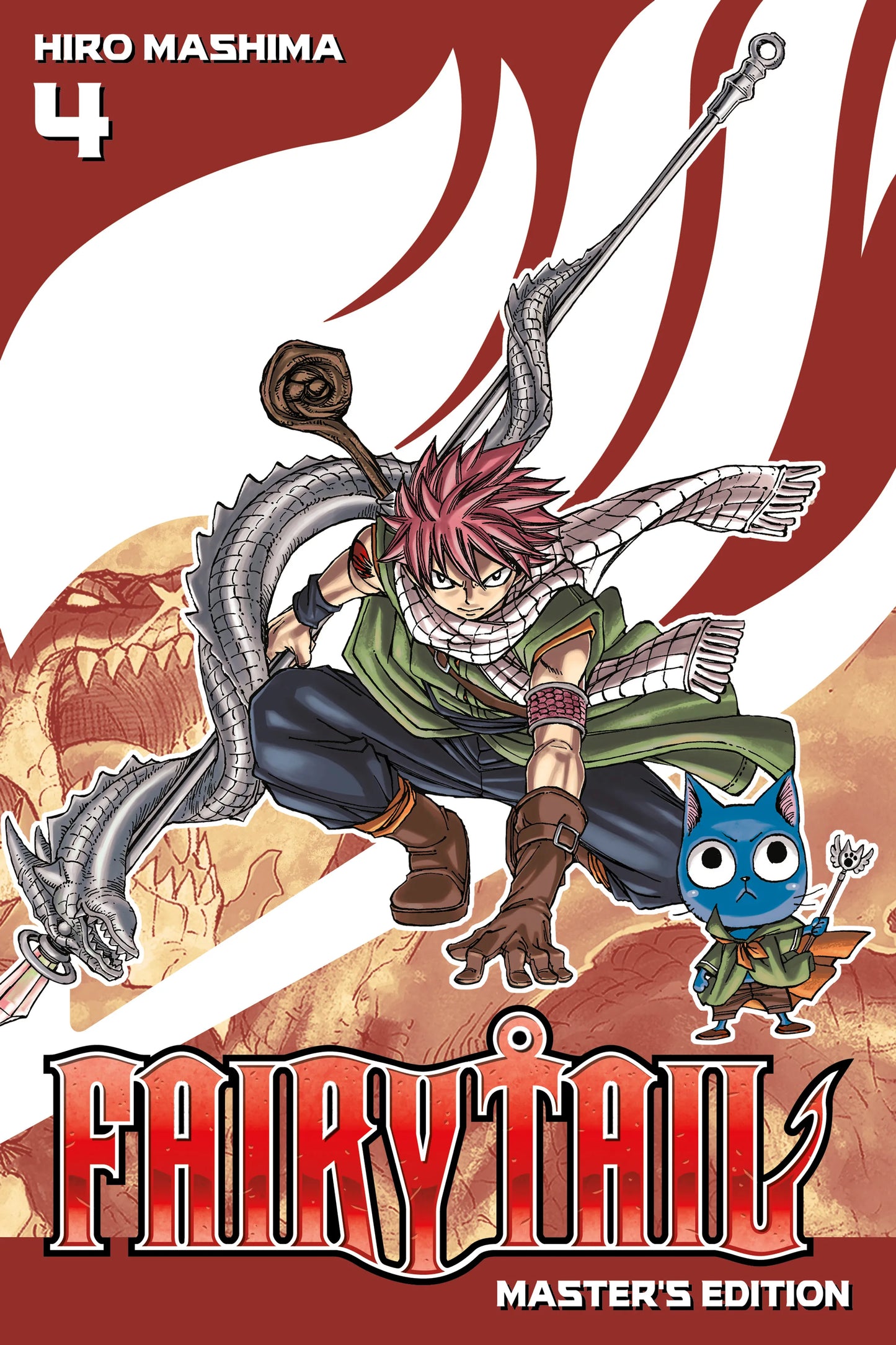 FAIRY TAIL Master's Edition Vol. 3 English Manga Paperback book cover