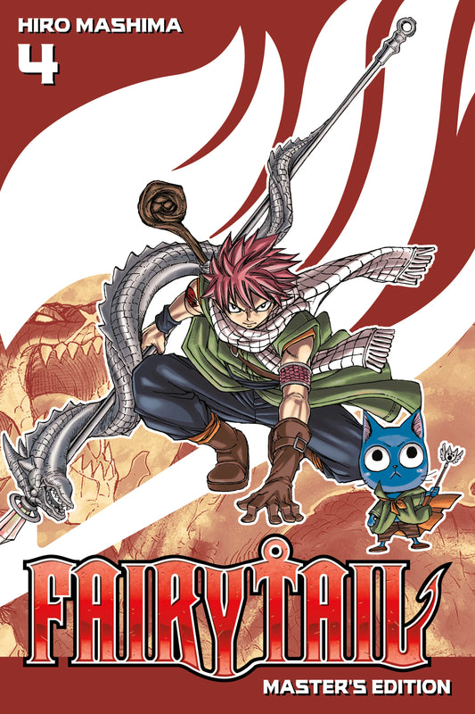 FAIRY TAIL Master's Edition Vol. 3 English Manga Paperback book cover