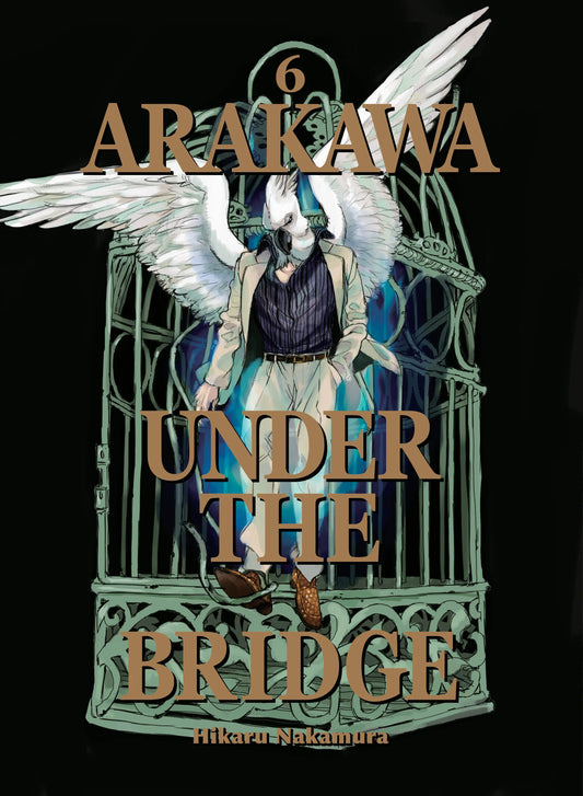 Arakawa Under the Bridge Vol. 5 English Manga Paperback book cover