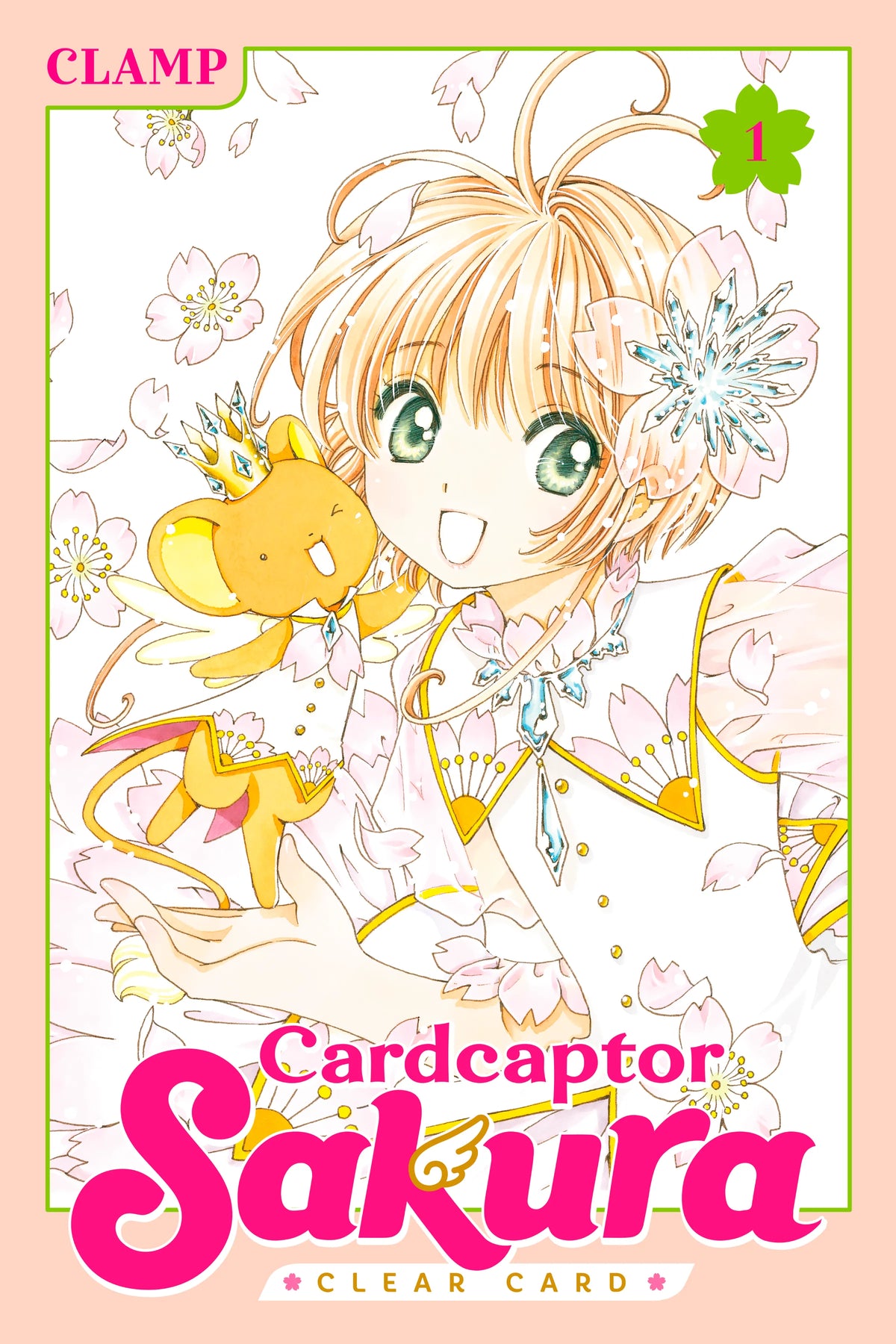 Cardcaptor Sakura: Clear Card Vol. 1 English Manga Paperback book cover