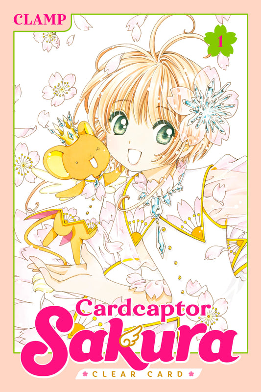 Cardcaptor Sakura: Clear Card Vol. 1 English Manga Paperback book cover