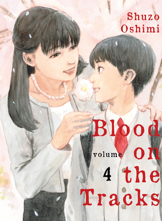 Blood on the Tracks Vol. 3 English Manga Paperback book cover