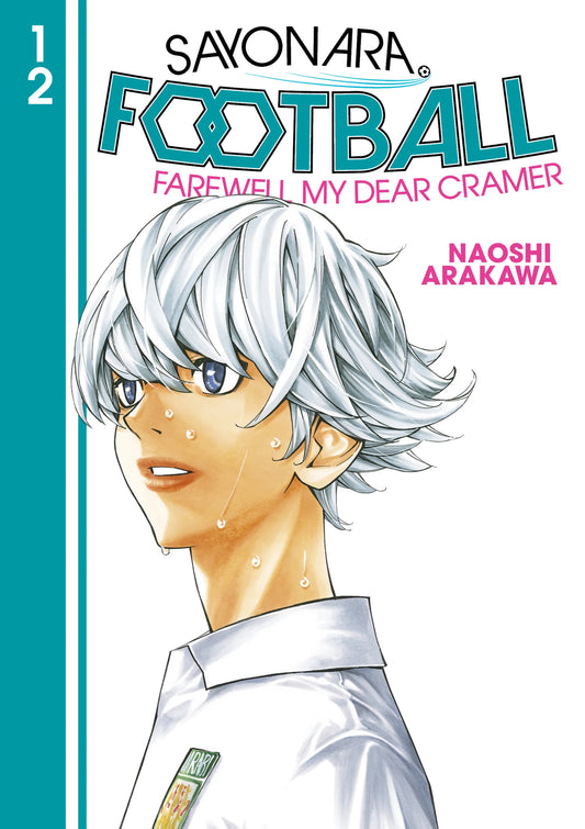 Sayonara, Football Vol. 11 English Manga Paperback book cover