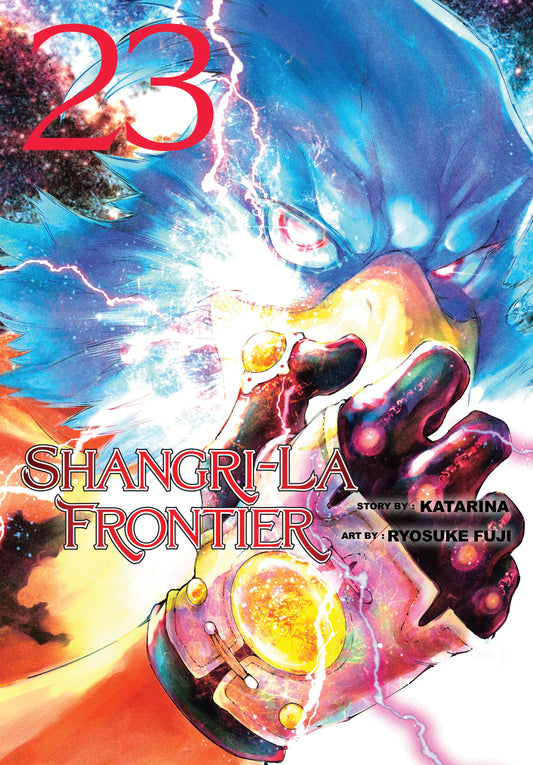 Shangri-La Frontier Vol. 22 English Manga Paperback book cover