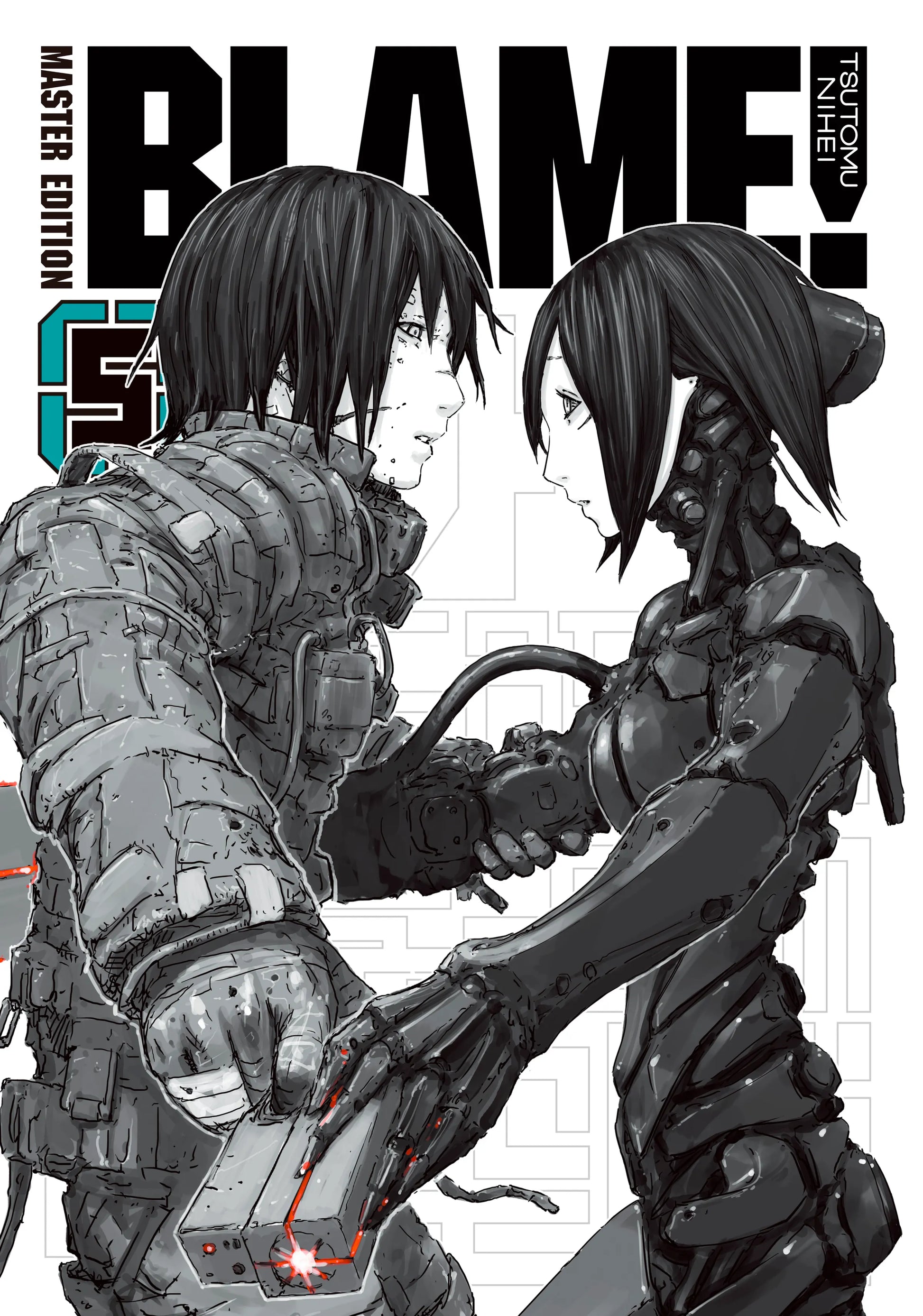 BLAME! Vol. 4 English Manga Paperback book cover
