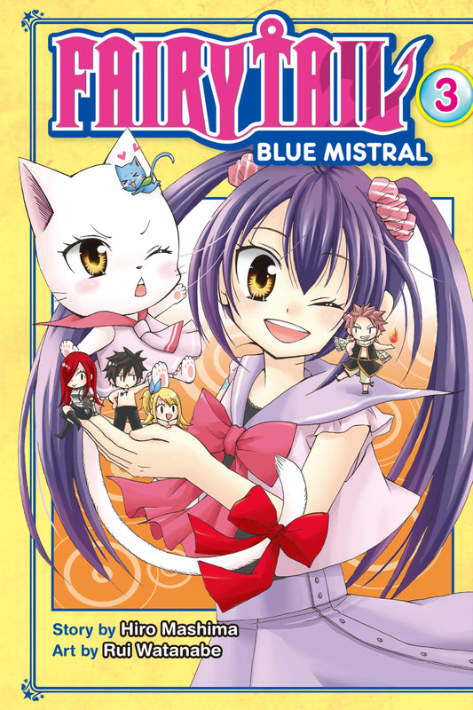 FAIRY TAIL Blue Mistral Vol. 2 English Manga Paperback book cover