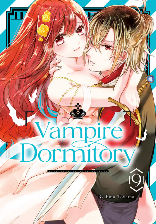 Vampire Dormitory Vol. 8 English Manga Paperback book cover