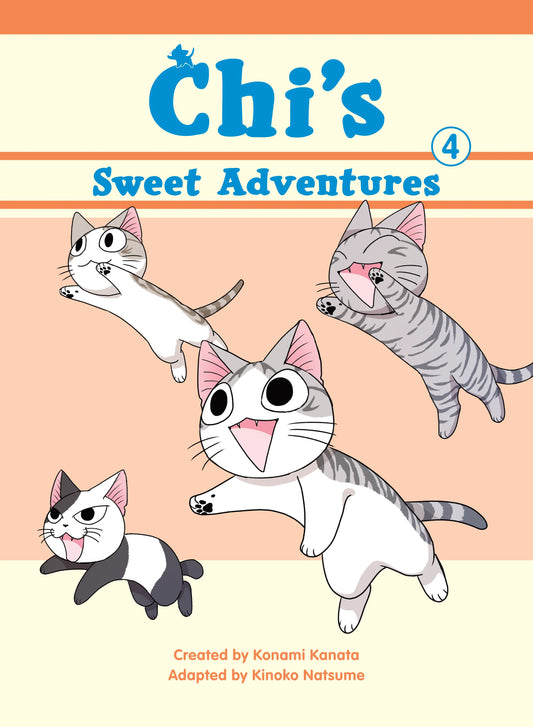Chi's Sweet Adventures Vol. 3 English Manga Paperback book cover