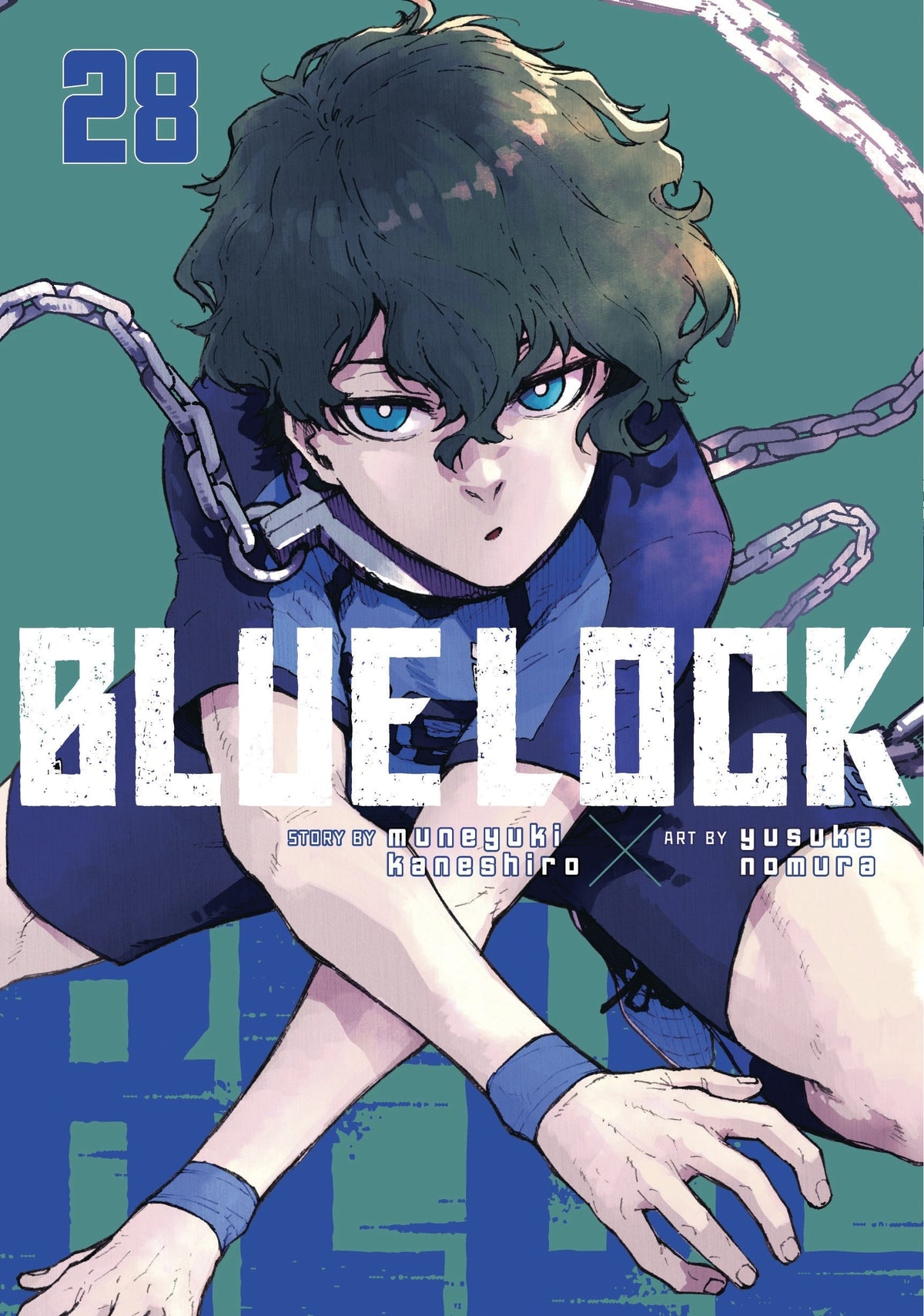 Blue Lock 28 : 28-9798888774144