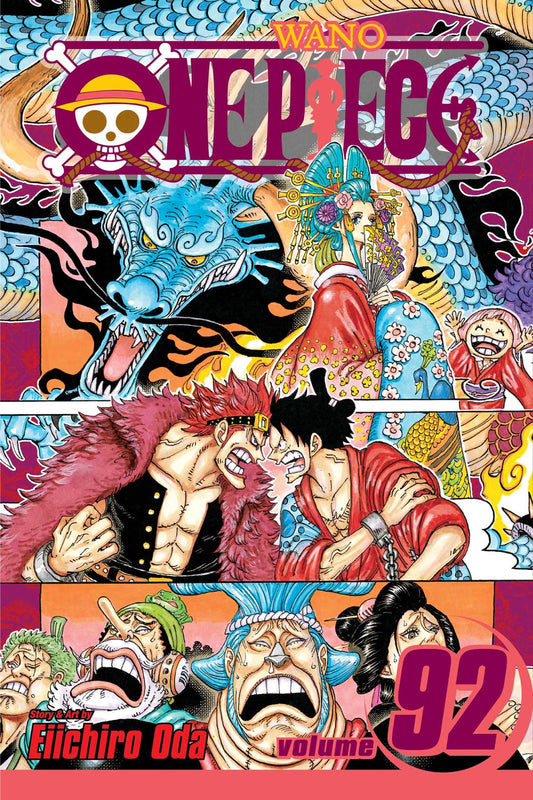 One Piece, Vol. 92 : Introducing Komurasaki The Oiran Volume 92-9781974710157