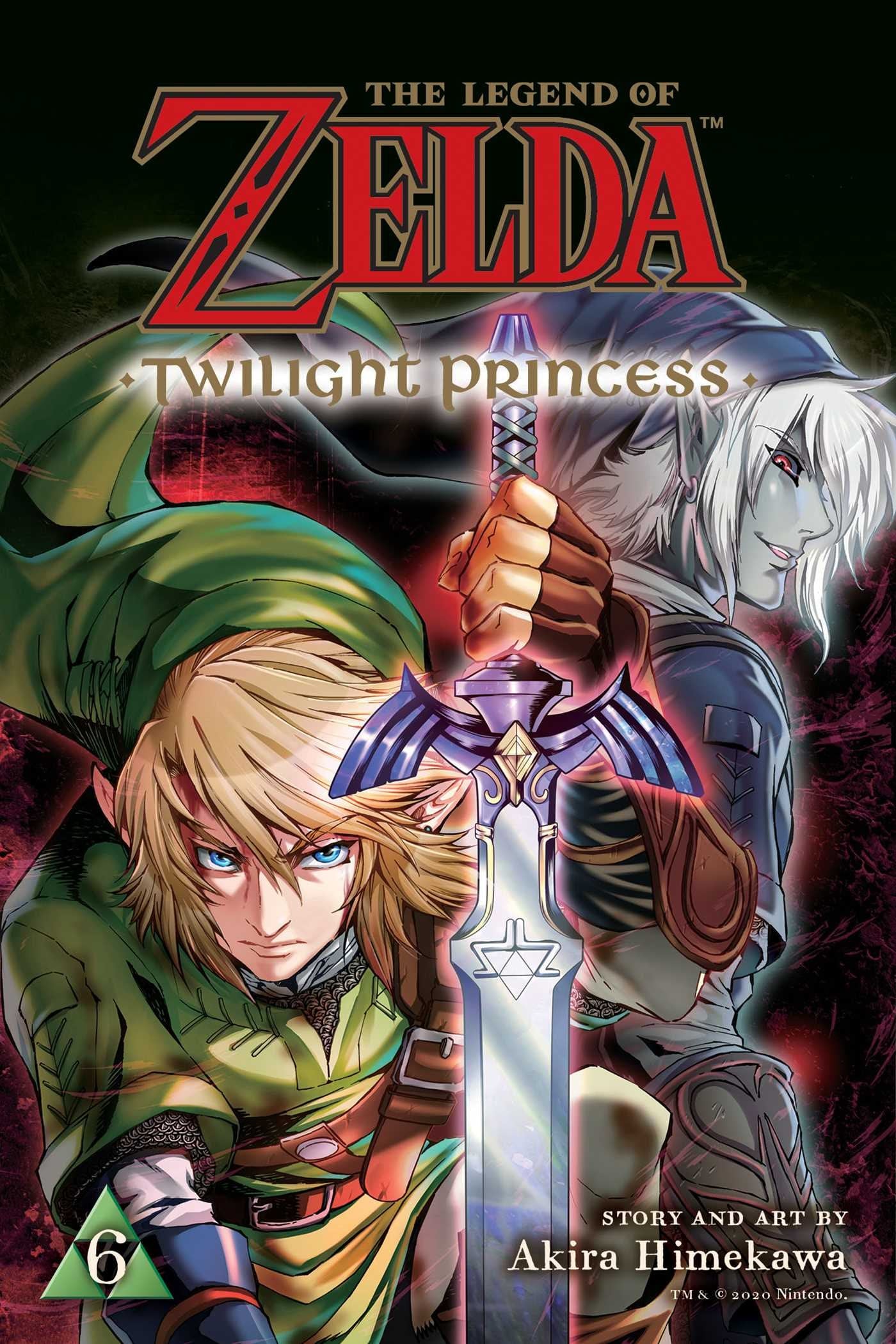 The Legend of Zelda: Twilight Princess, Vol. 6 : Volume 6-9781974711635