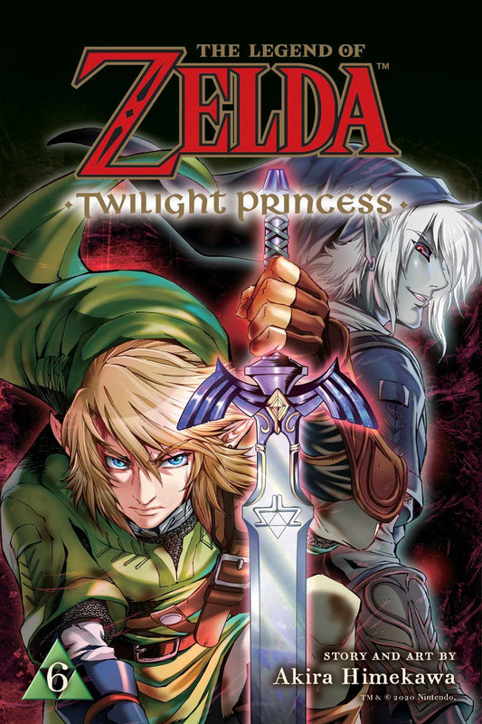The Legend of Zelda: Twilight Princess, Vol. 6 : Volume 6-9781974711635