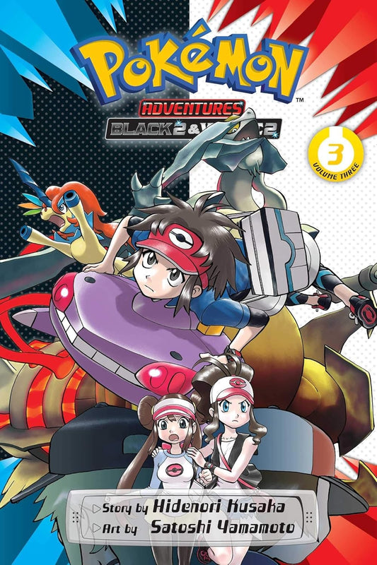 Pokemon Adventures: Black 2 & White 2, Vol. 3 : Volume 3-9781974721085