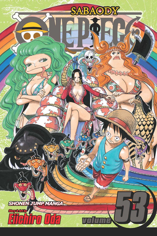 One Piece, Vol. 53 : Natural Born King Volume 53-9781421534695